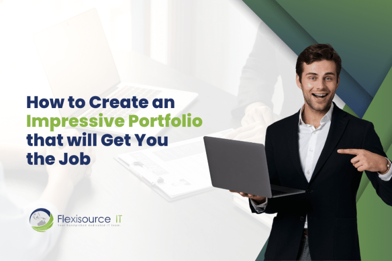 Poster01-Flexisource-IT-ΓÇö-How-to-Create-an-Impressive-Portfolio-that-will-Get-You-the-Job-1-768x512