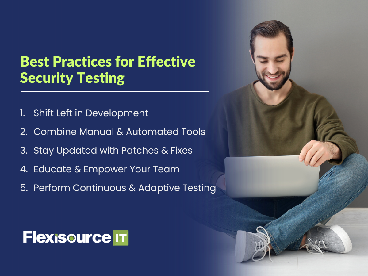 Best Practices for Effective Security Testing