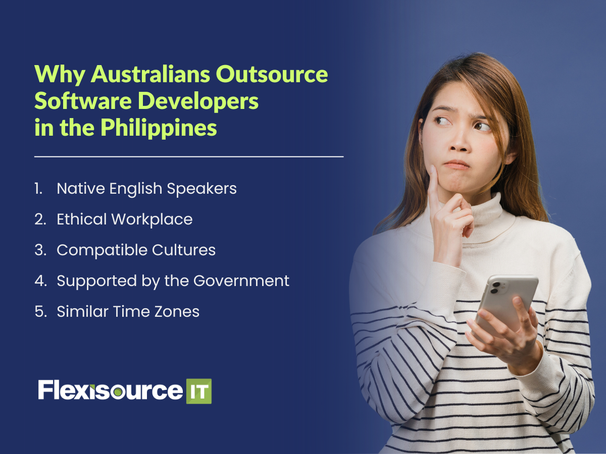 Australians outsourcing software development Philippines